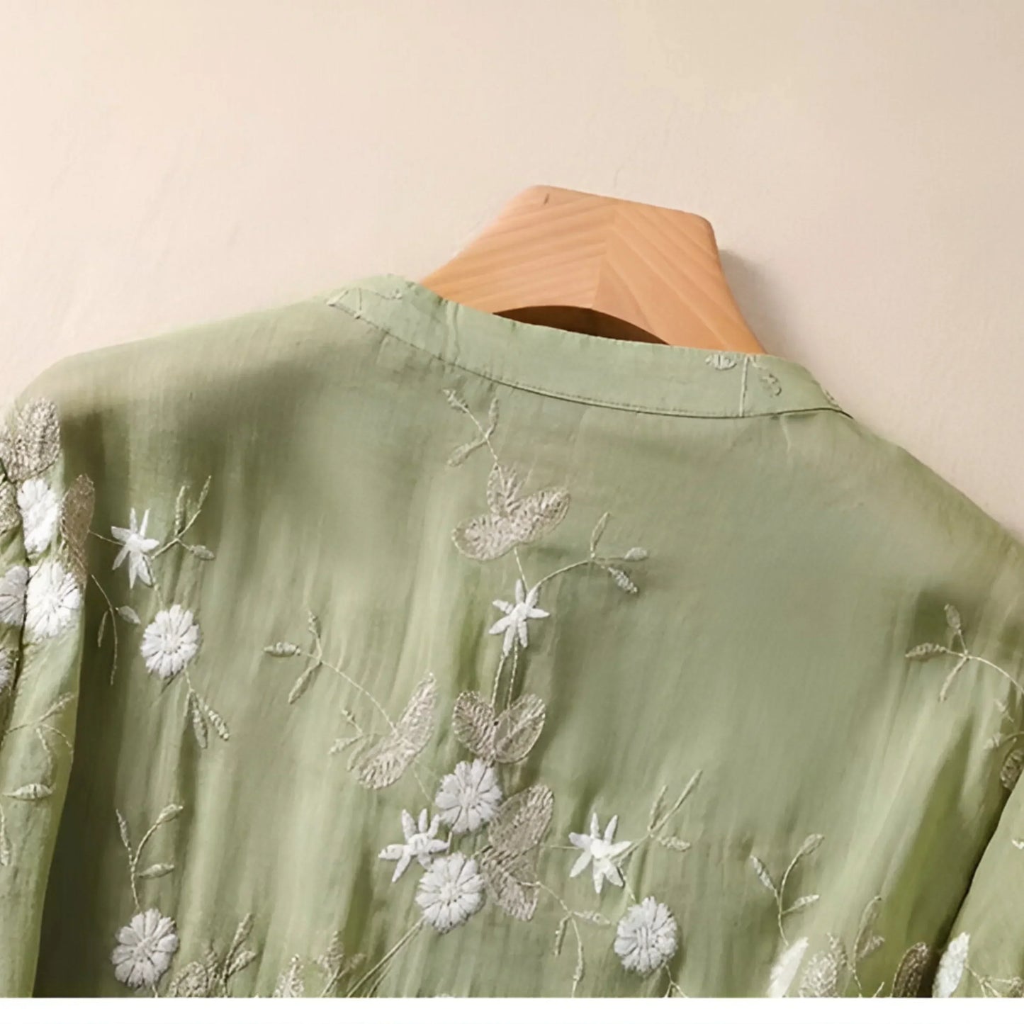 SKYLA - BLOUSE EN COTON BRODÉ