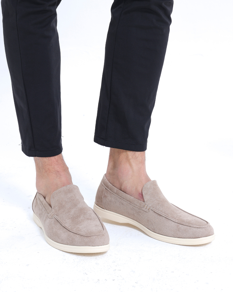 Salvatore | Mocassins en Daim