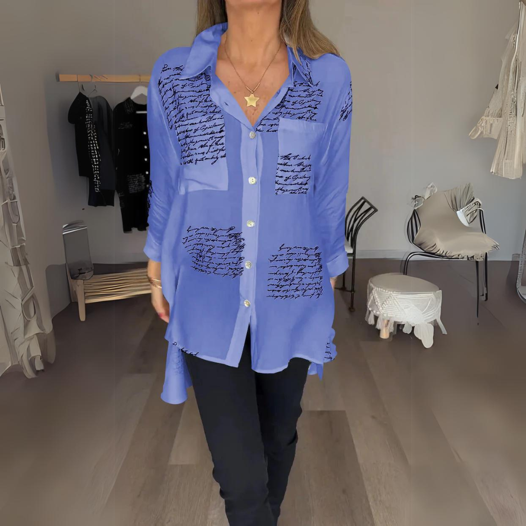 Callista™ - Chemise manuscrite