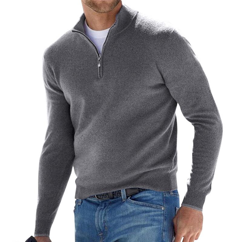 Pull zippé Erik™ premium