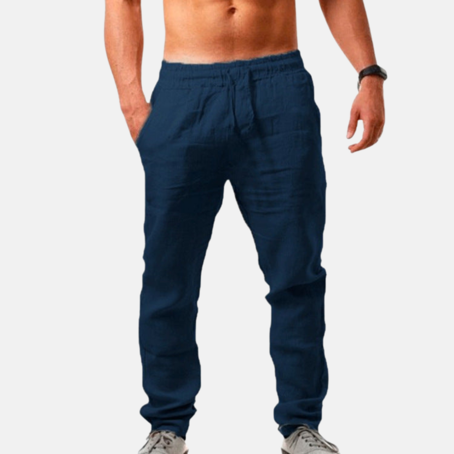 VANE - PANTALON CLASSIQUE PRÊT POUR L'ÉTÉ