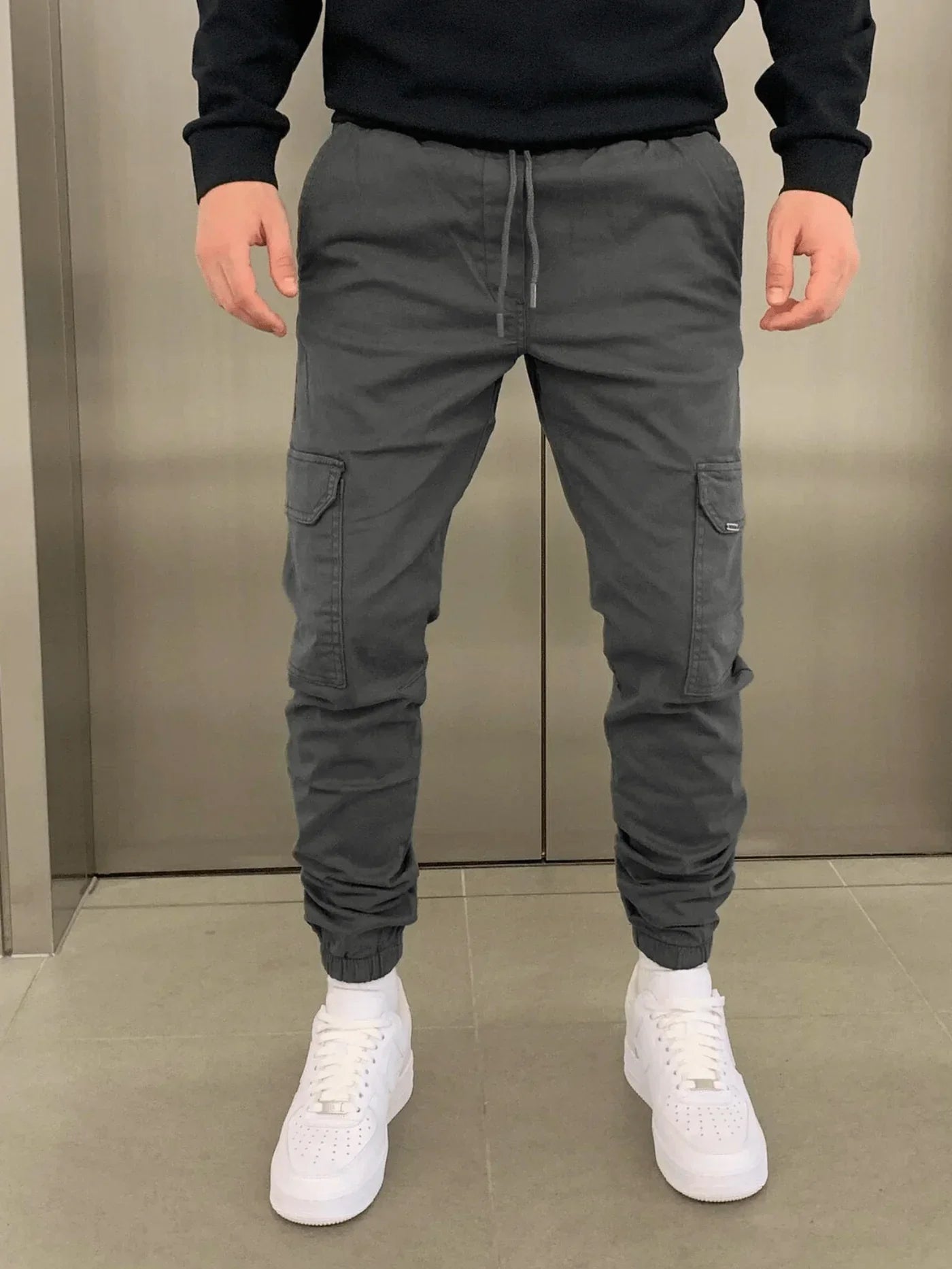Simon / Pantalons cargo confort stretch