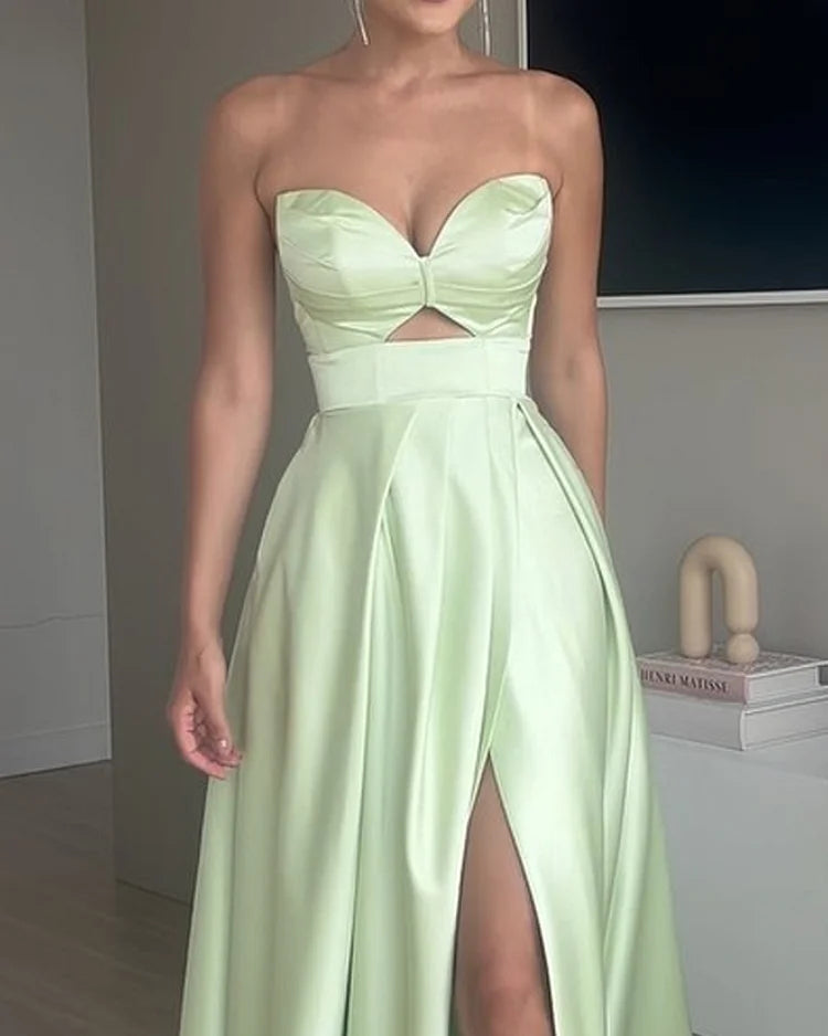 Valéria™ | Robe longue sans manches