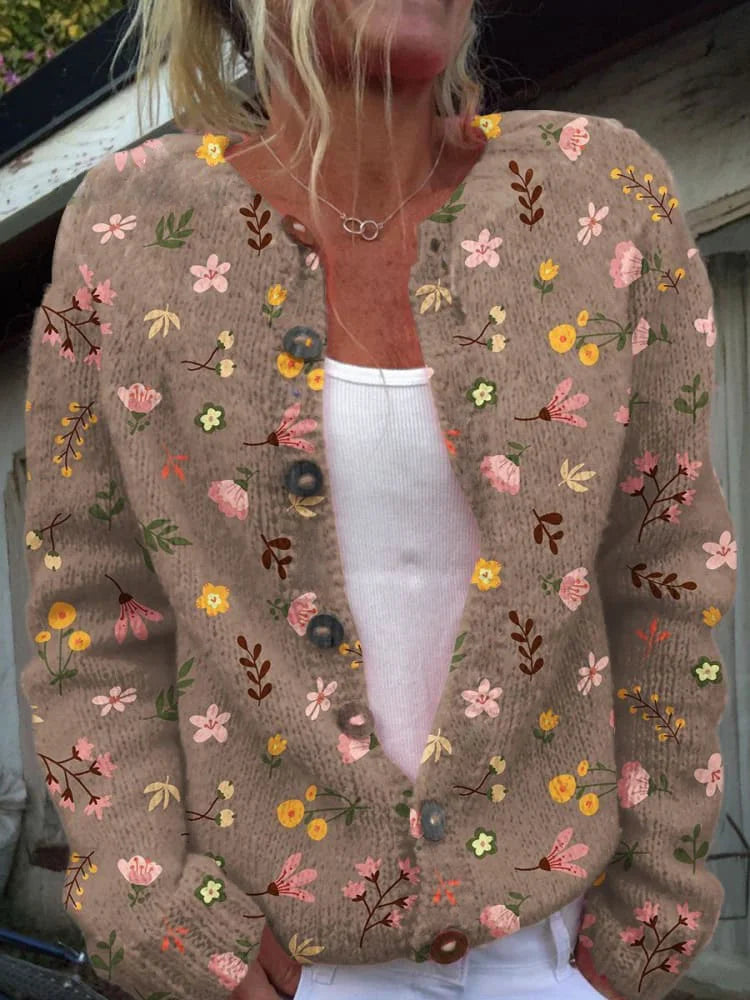 Charlotte | Cardigan chaud