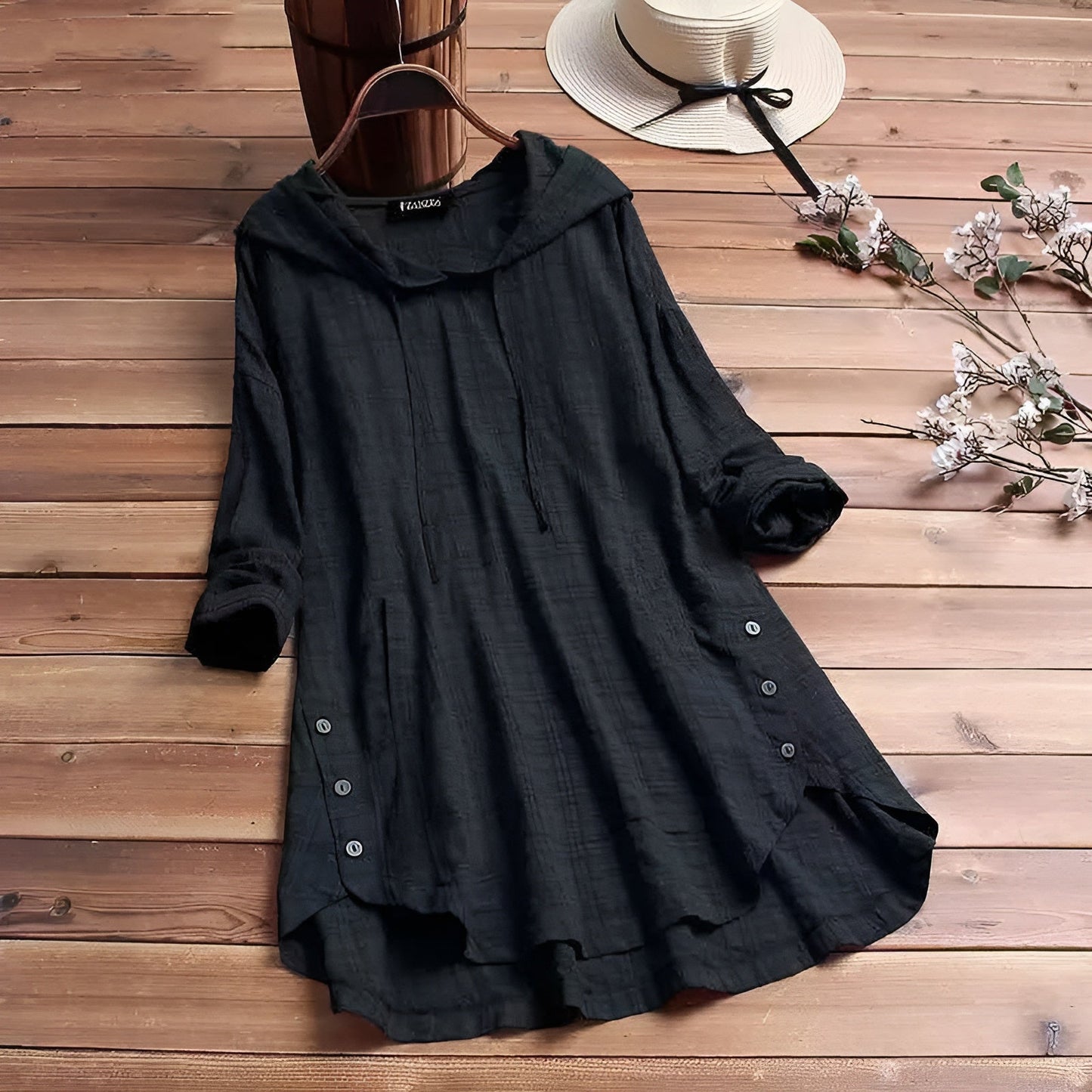 Aino™ | Chemise en lin et coton
