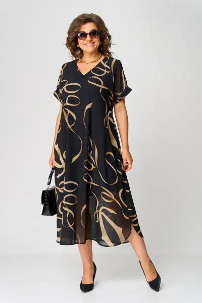 MAYES - ROBE AU STYLE CHIC ET CONFORTABLE
