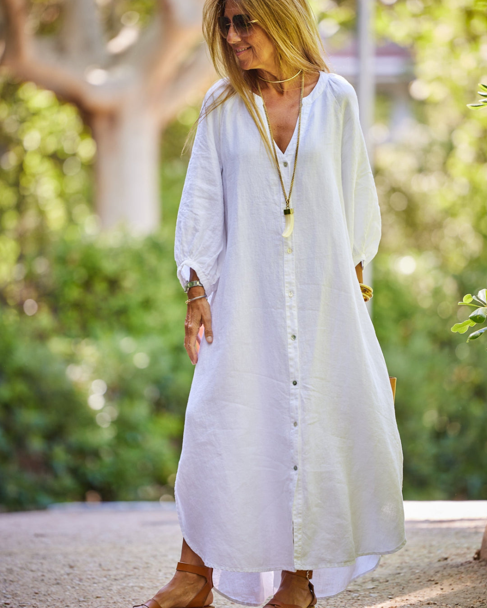 REANNA - ROBE D'ÉTÉ STYLE JOURNÉES LÉGÈRES
