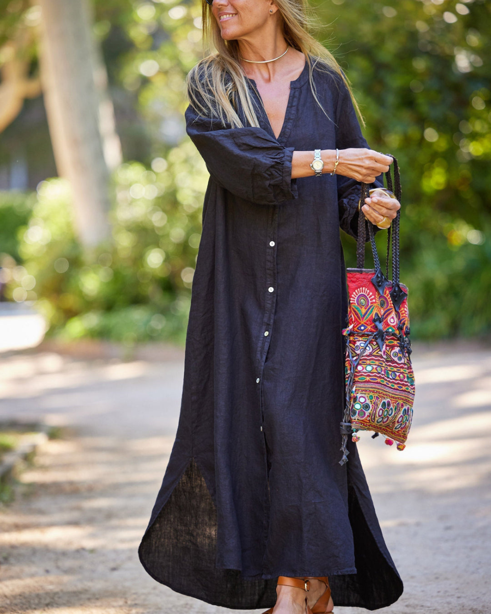 REANNA - ROBE D'ÉTÉ STYLE JOURNÉES LÉGÈRES