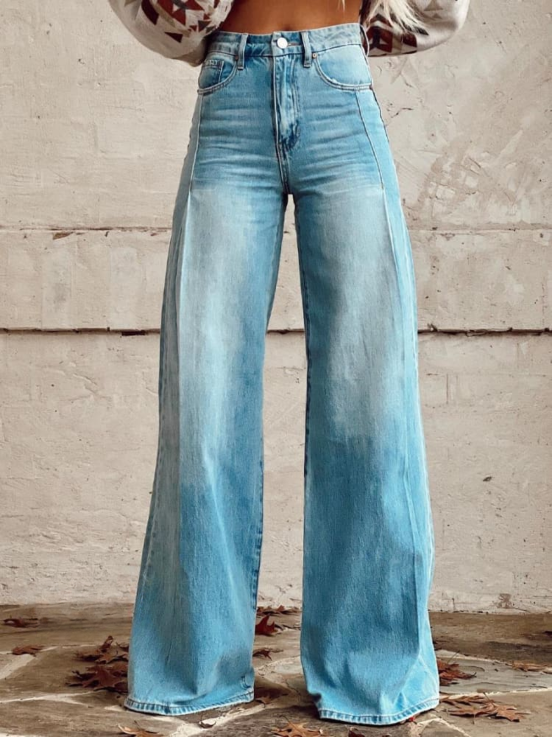 Vittoria | Pantalon évasé vintage