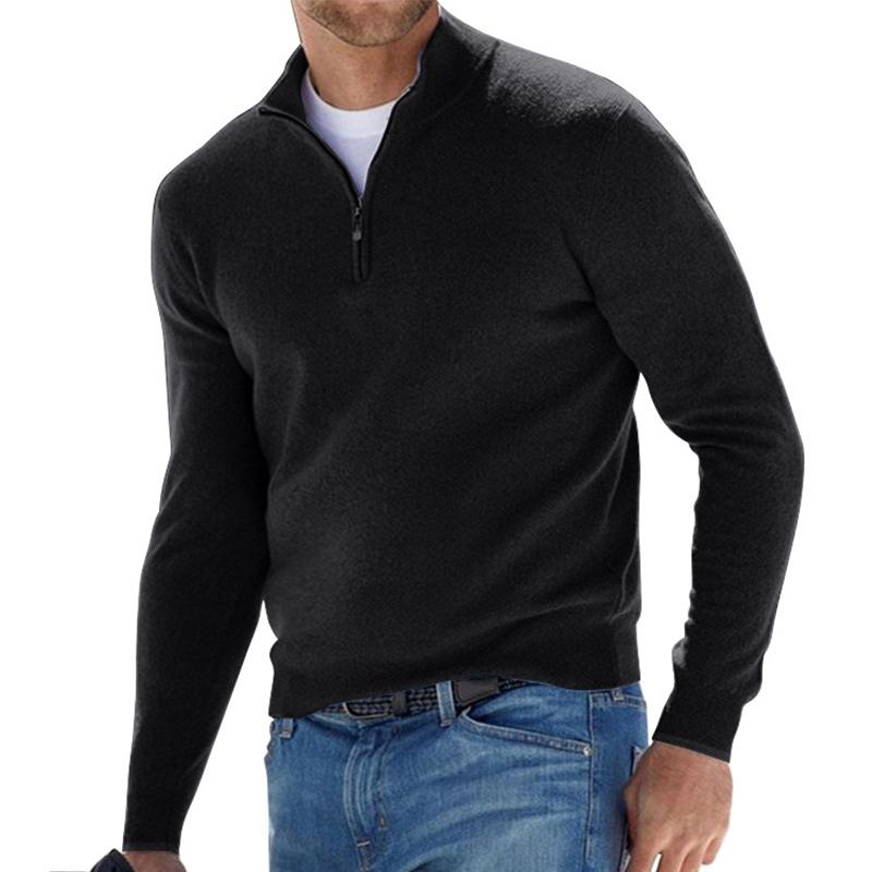 Pull zippé Erik™ premium