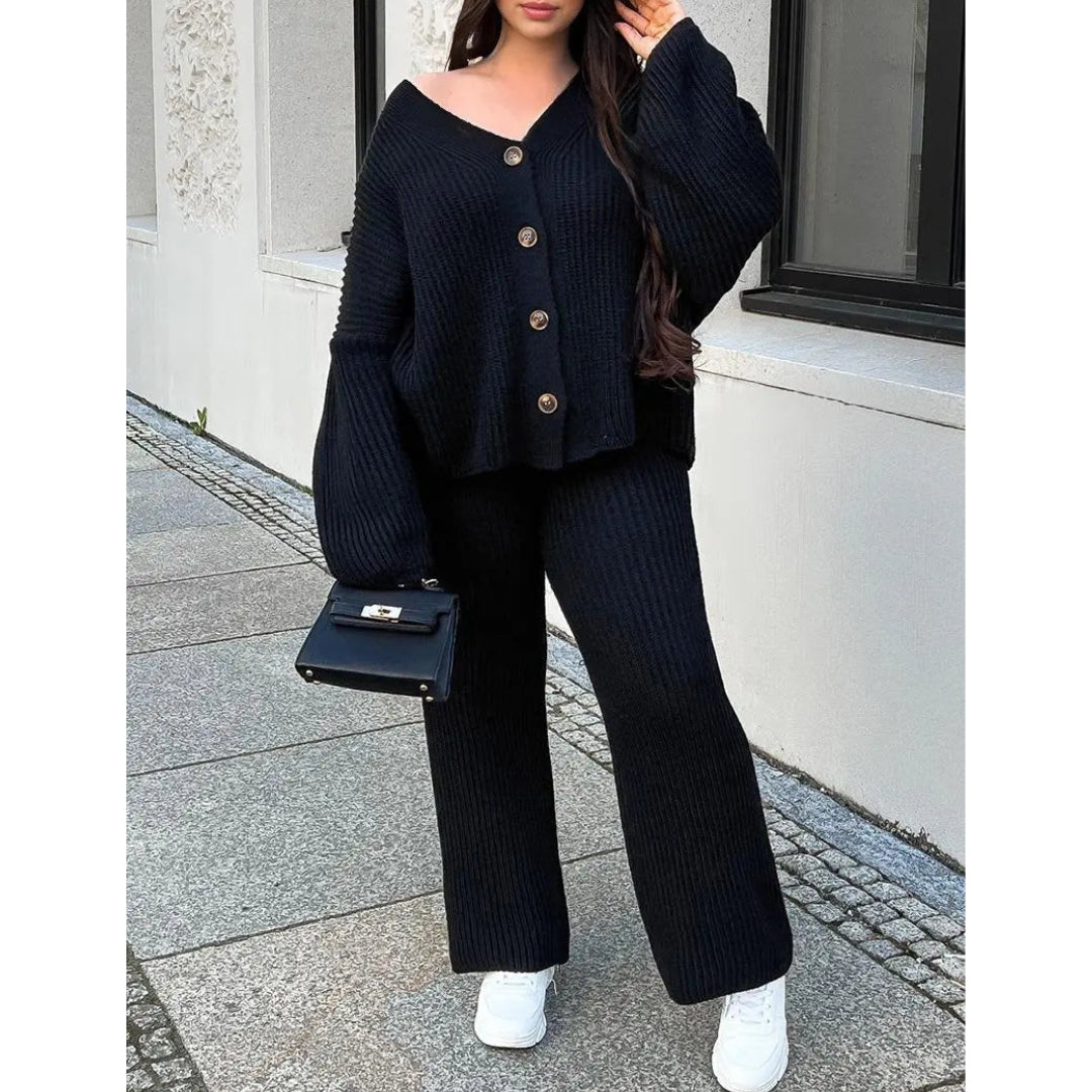 KARINE - ÉLÉGANTE CHIC MAILLE STYLE DUO