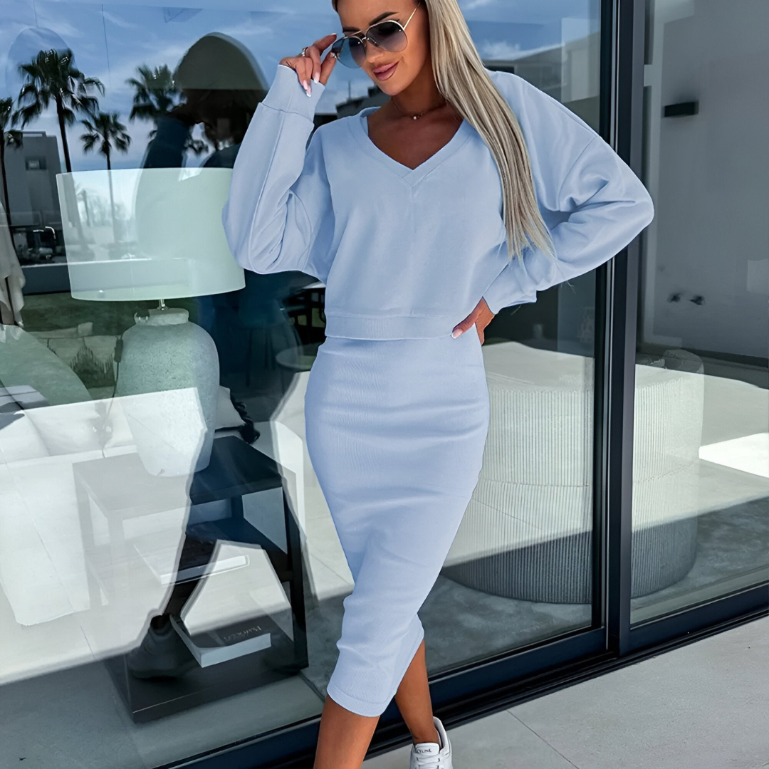 ÉLOÏSE DRESS - ROBE INTEMPORELLE