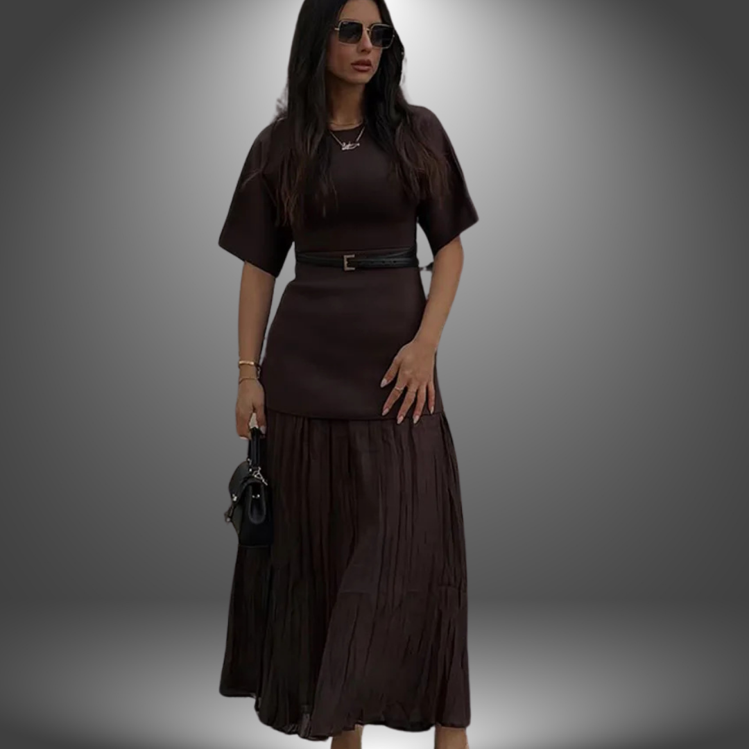 Reine | Robe élégante faite à la main pour femme