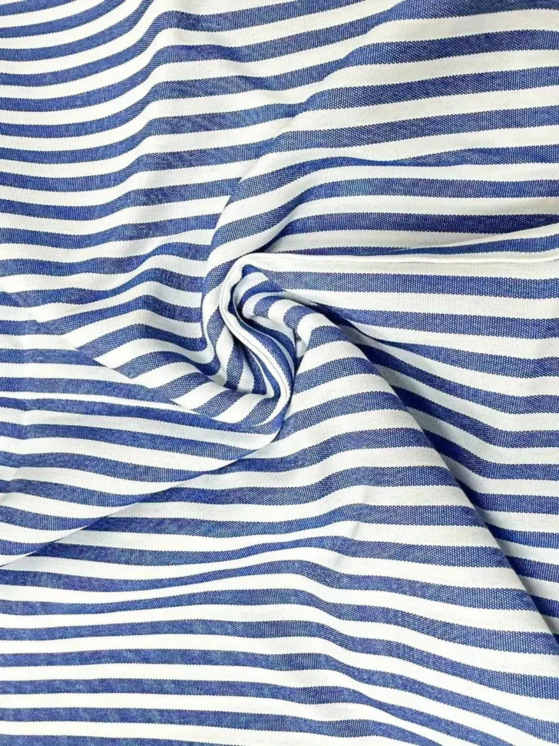 Séléné™ | Robe d'été rayée élégante avec poches