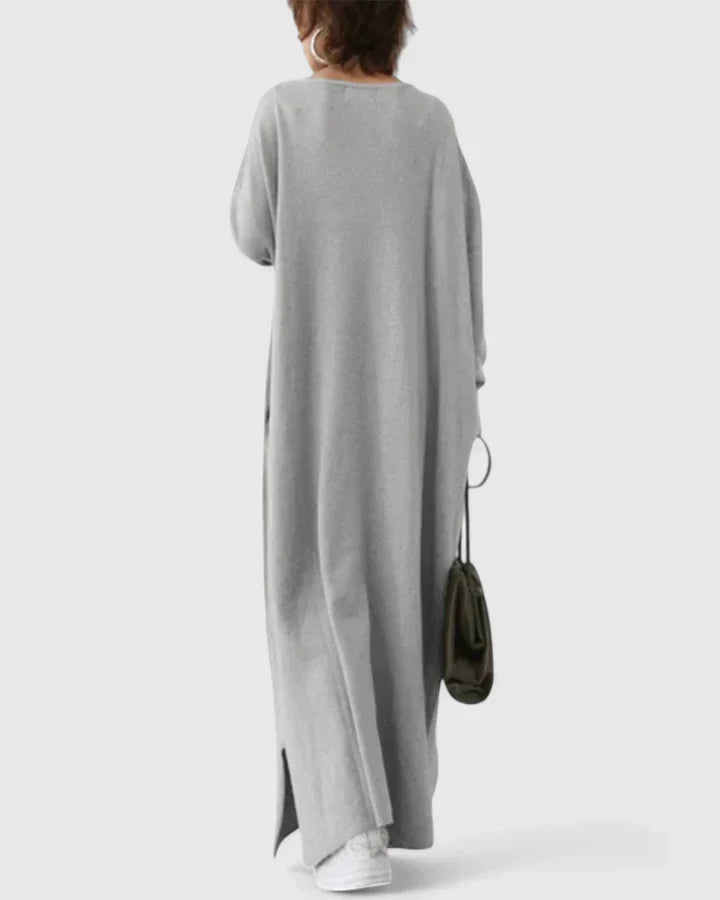 LUMINA – ÉLÉGANCE CLASSIQUE ROBE MAXI