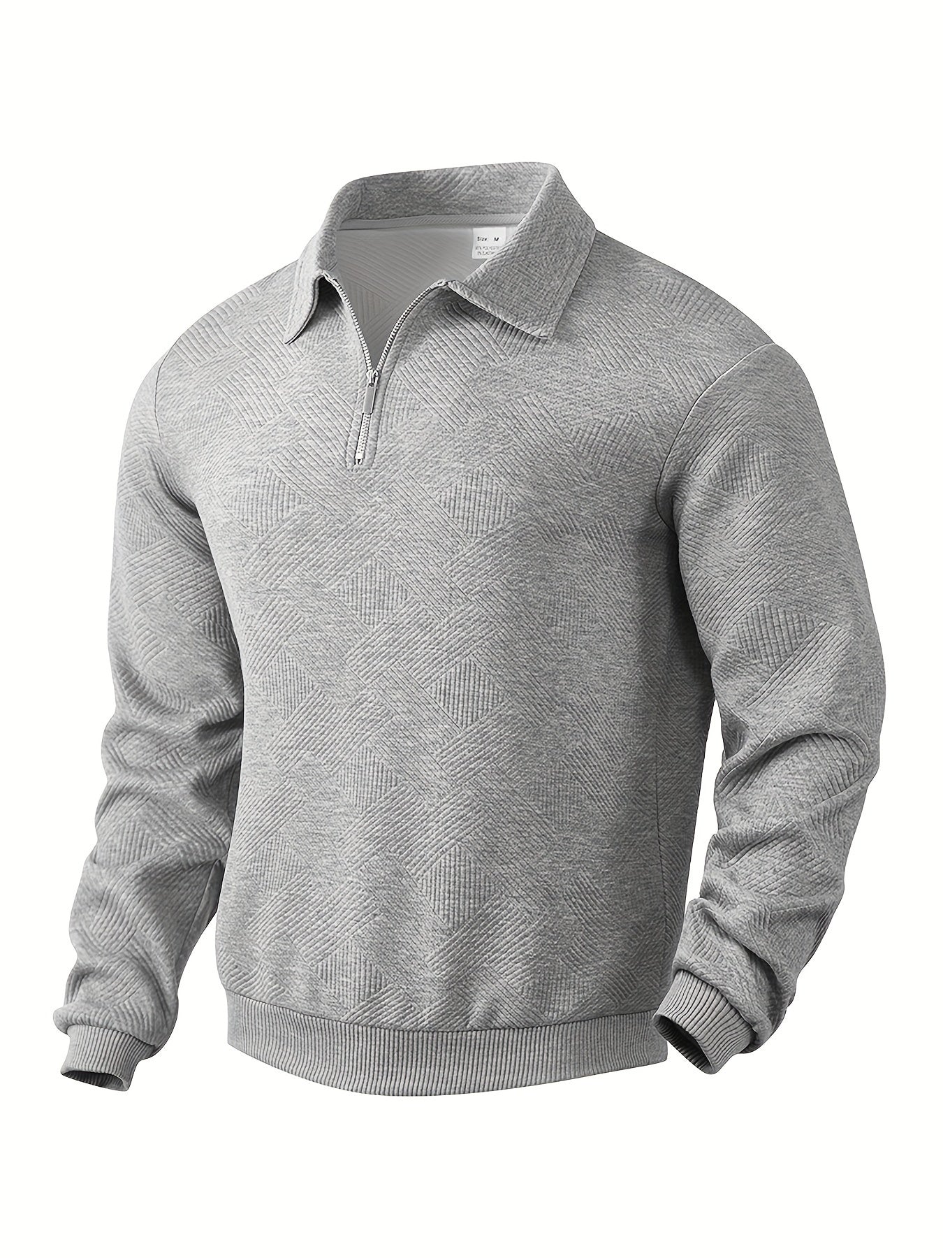 Vincent™ | Pull zippé vintage