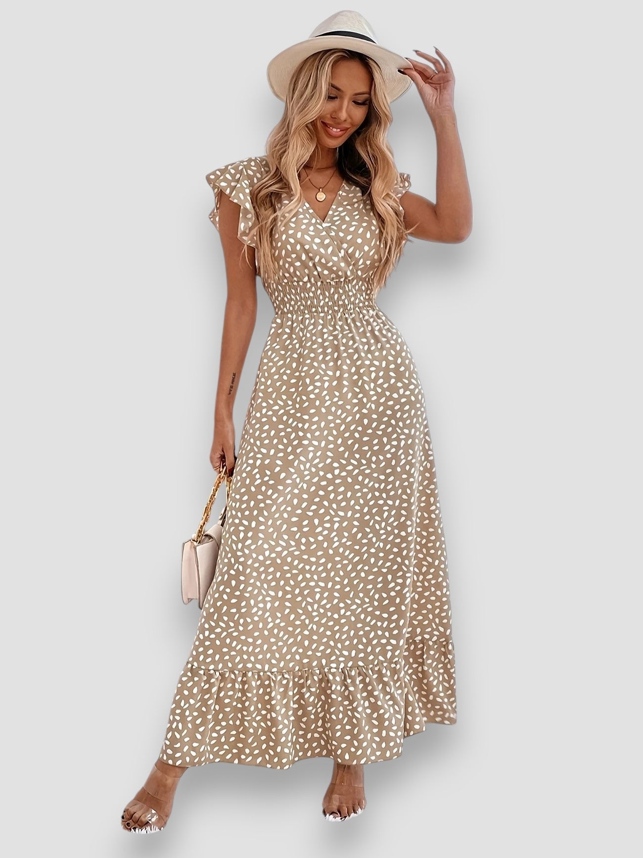 Antonelle | Robe à volants