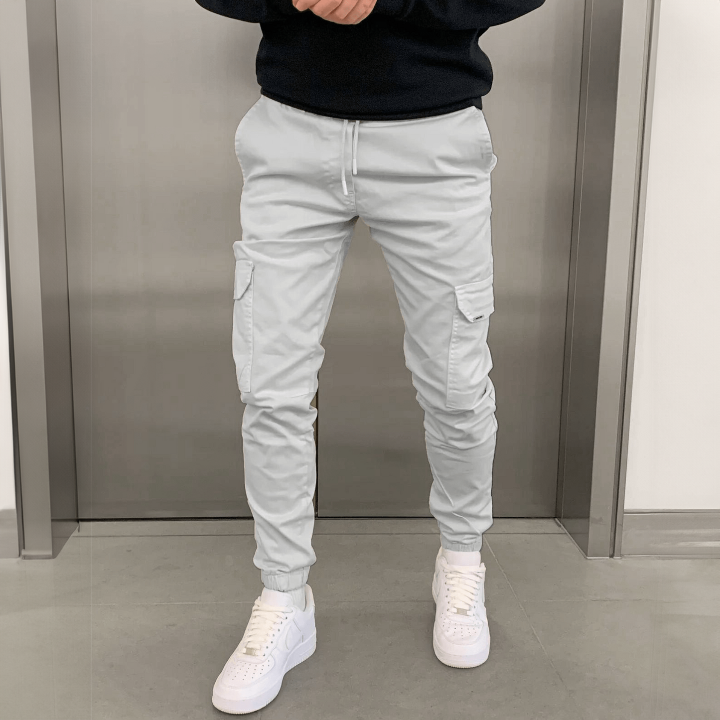 Laurent – Jogger Cargo Tecnico et polyvalent