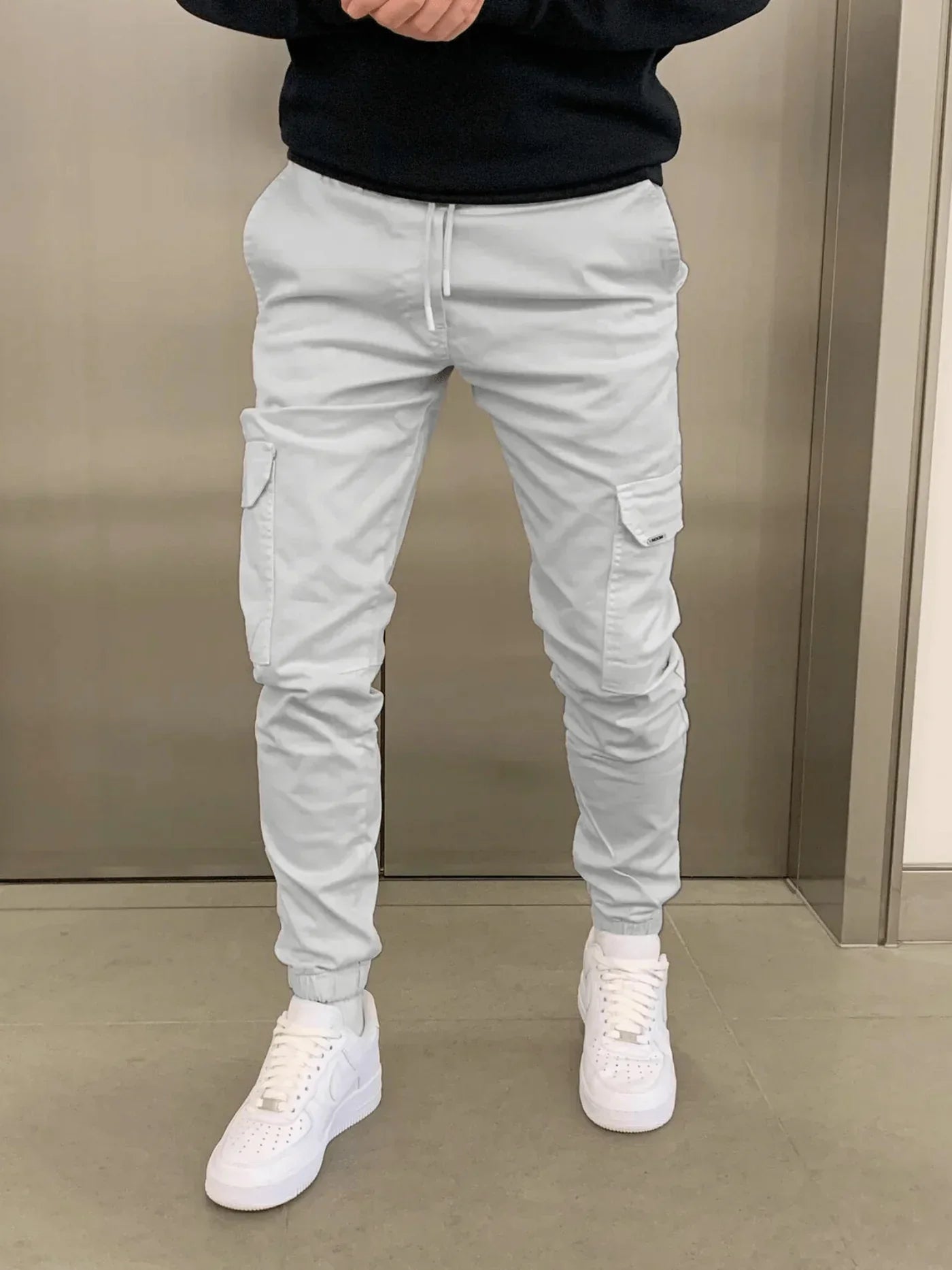 Simon / Pantalons cargo confort stretch
