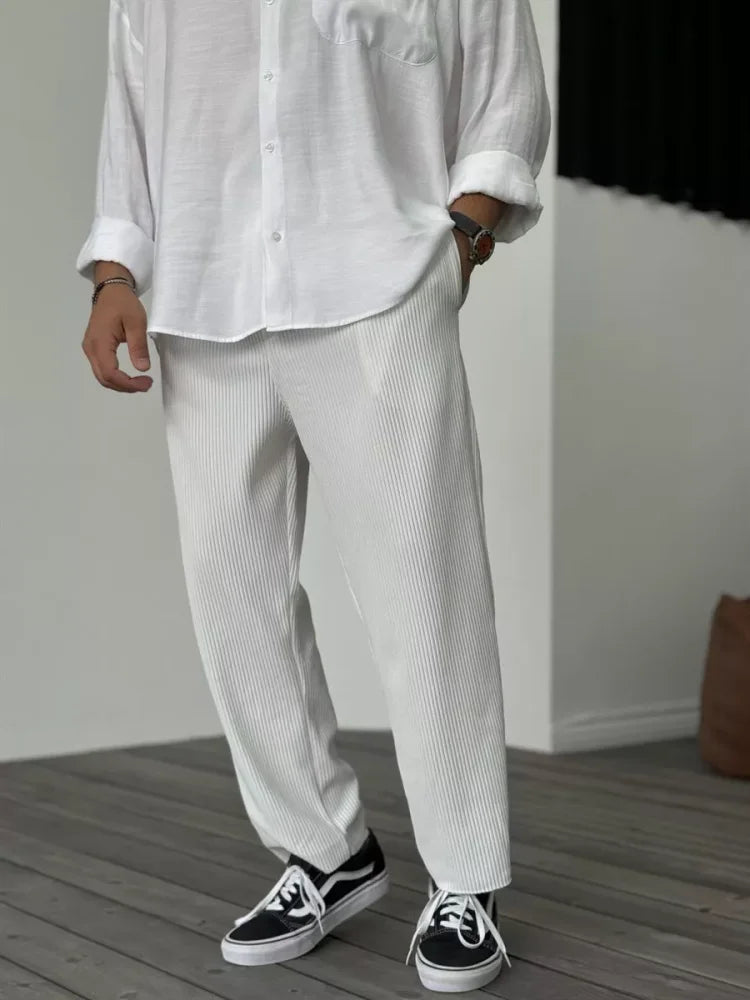 ALVIN – PANTALON HOMME AU STYLE ÉLÉGANT