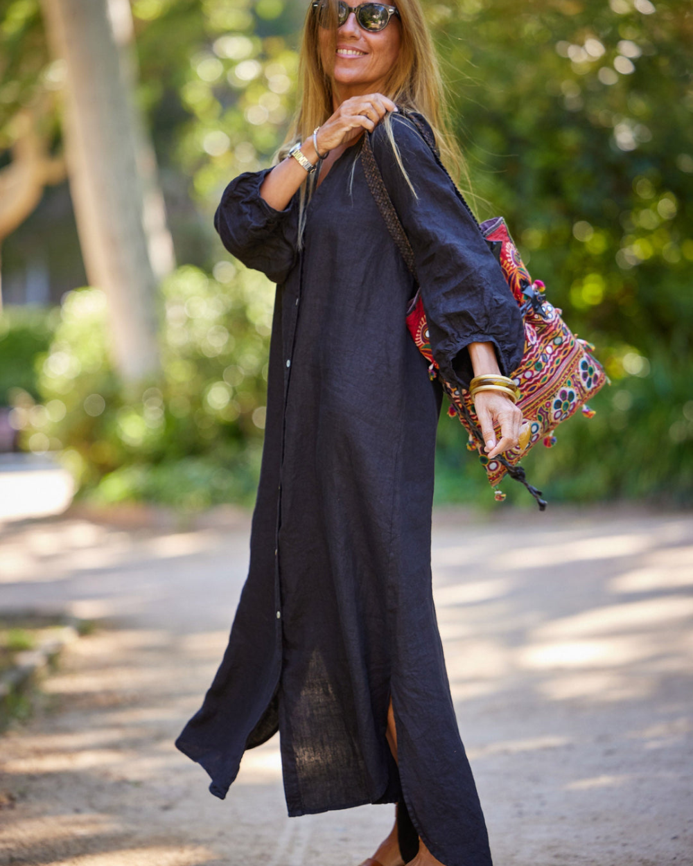 REANNA - ROBE D'ÉTÉ STYLE JOURNÉES LÉGÈRES