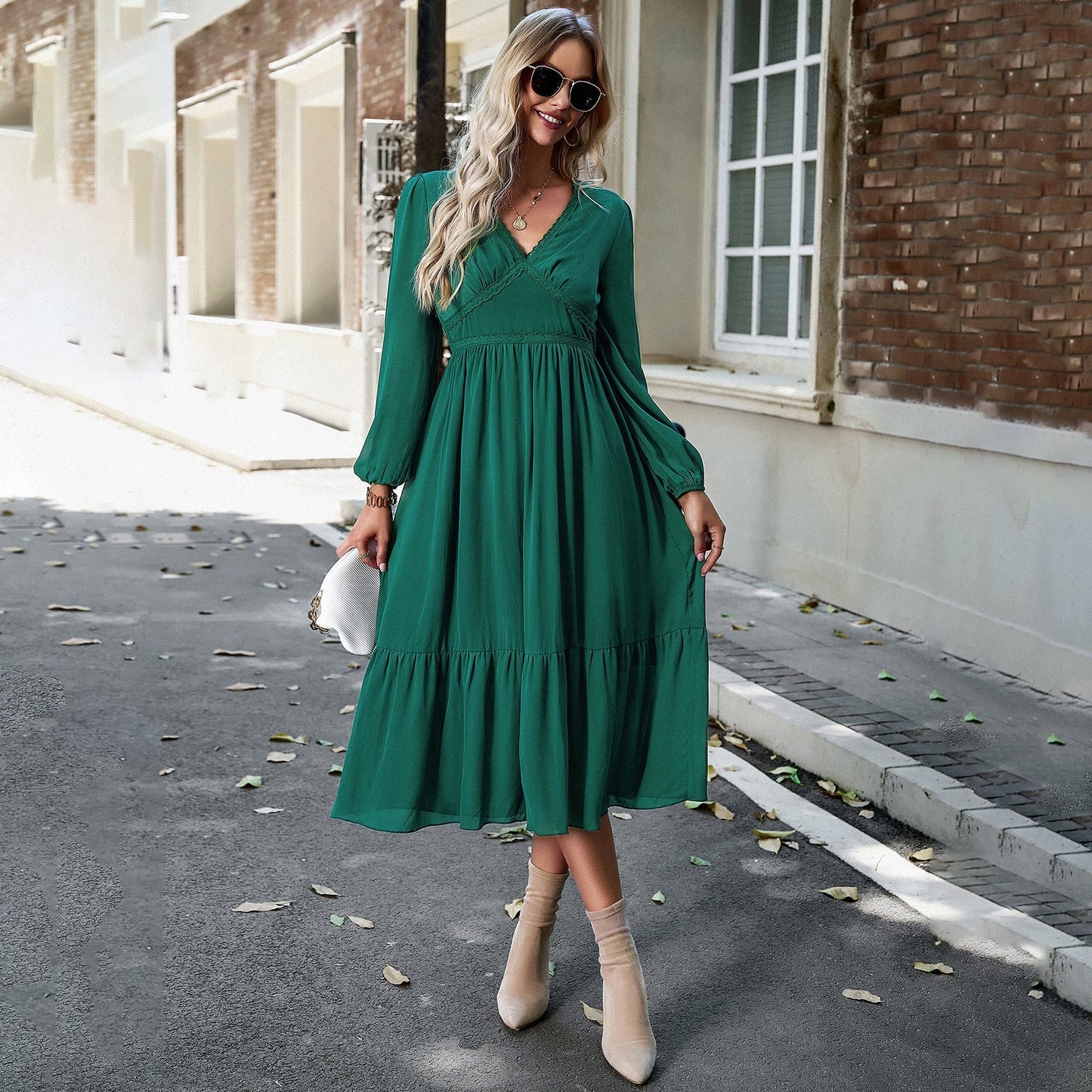 Neige™ | Robe d'automne élégante