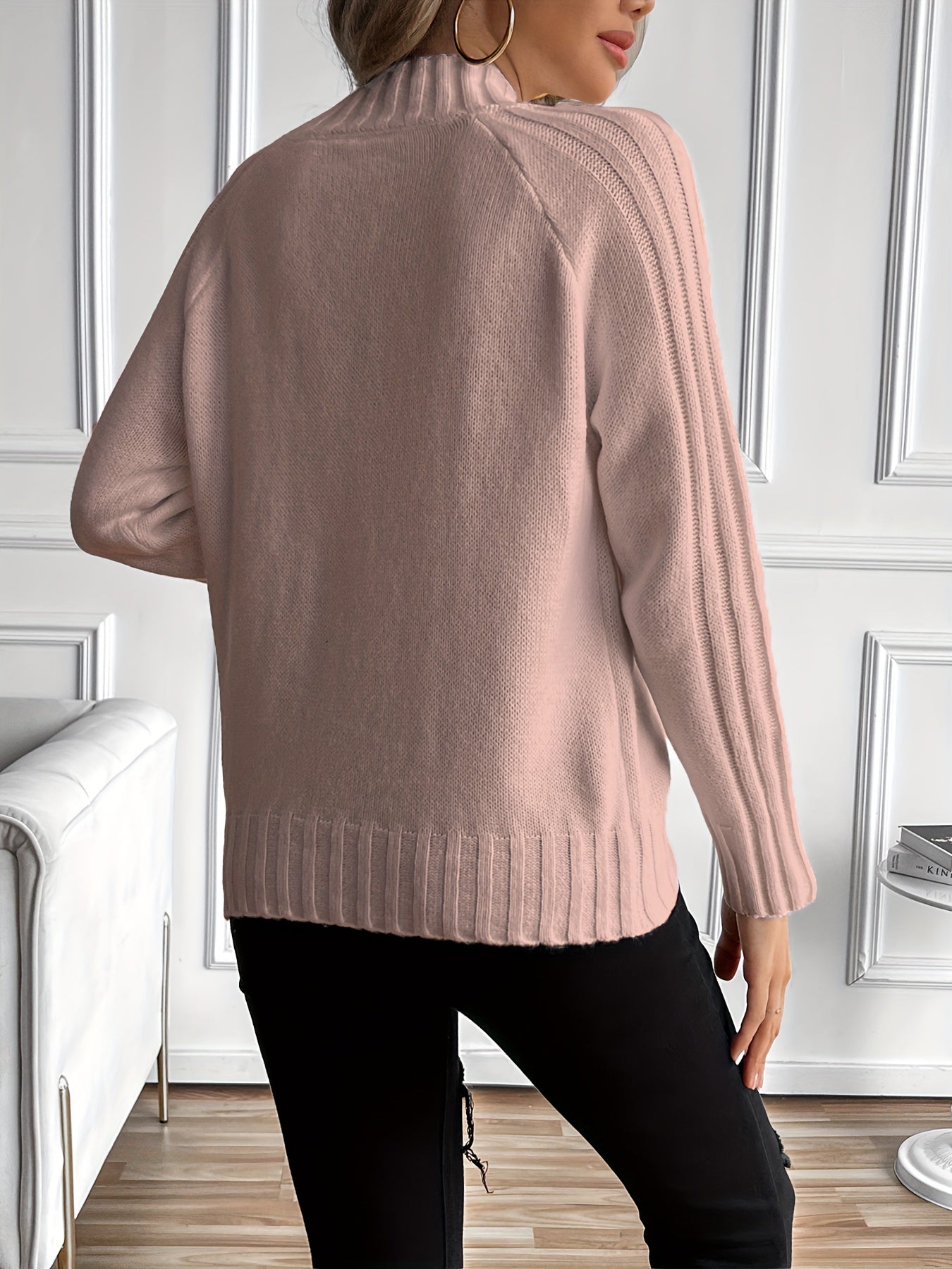 Nathalie | Pull tricoté élégant