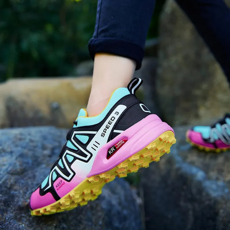 OrthoPath™ – Chaussures de marche à confort orthopédique femme