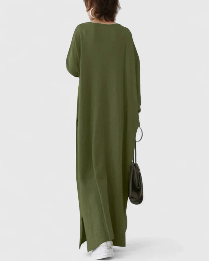 LUMINA – ÉLÉGANCE CLASSIQUE ROBE MAXI
