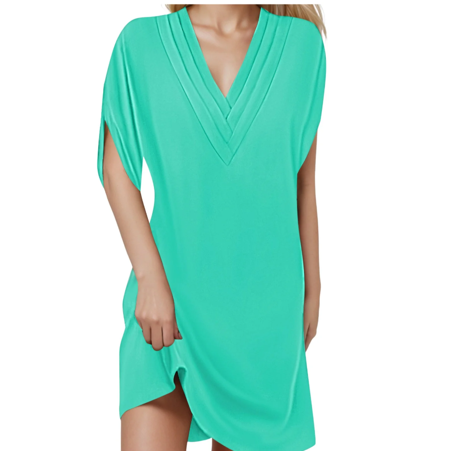 Selia™ | Robe élégante avec décolleté en V