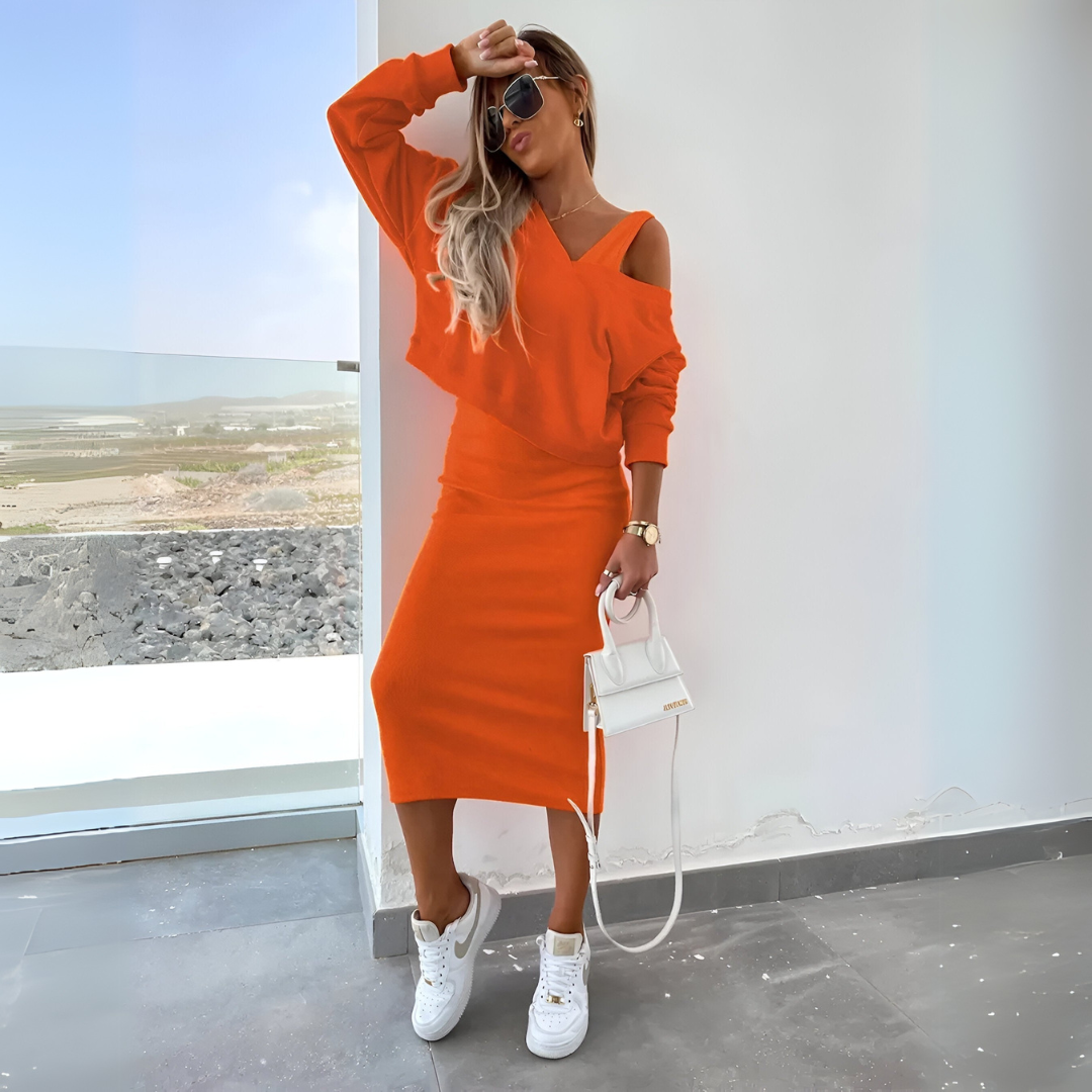 ÉLOÏSE DRESS - ROBE INTEMPORELLE