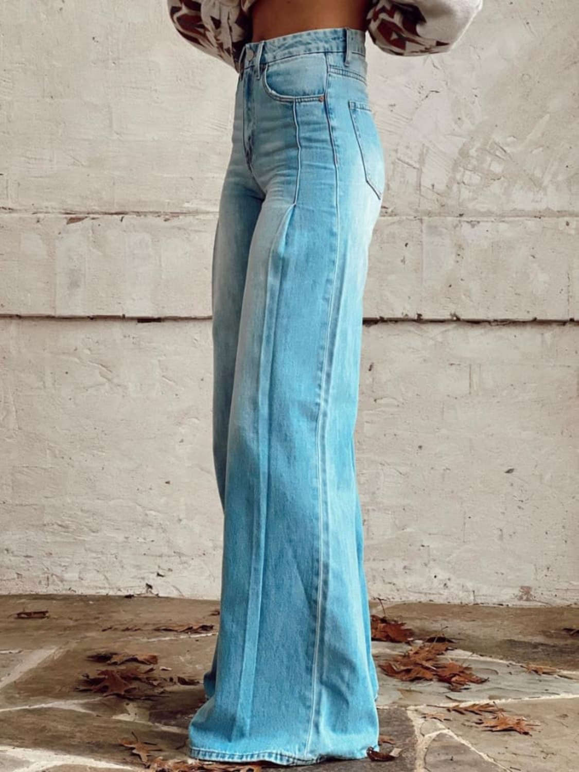 Vittoria | Pantalon évasé vintage