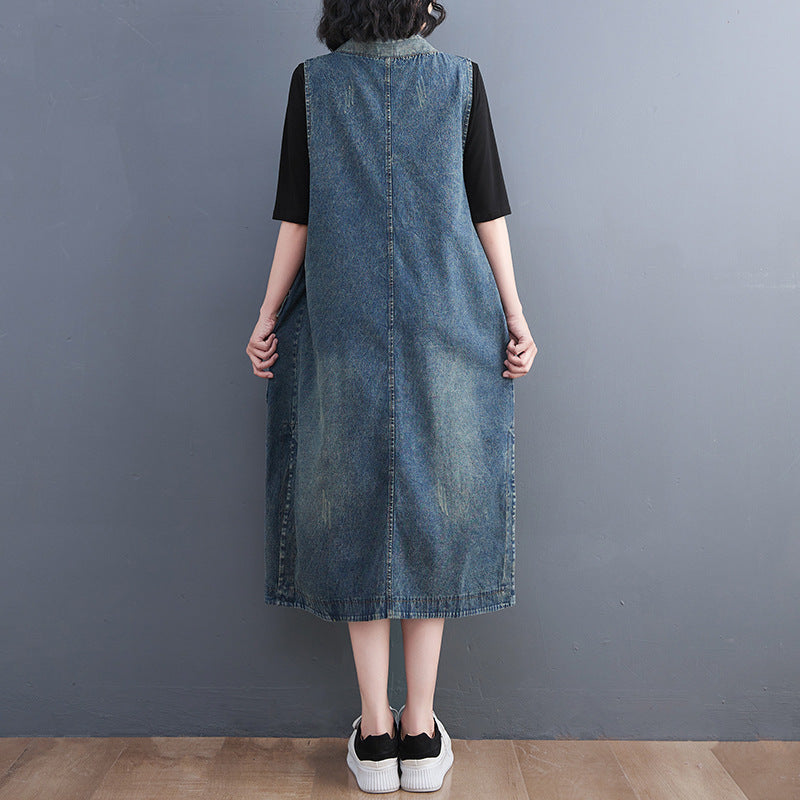 Retard™ | Robe en jean vintage