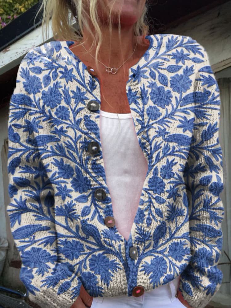 Charlotte | Cardigan chaud