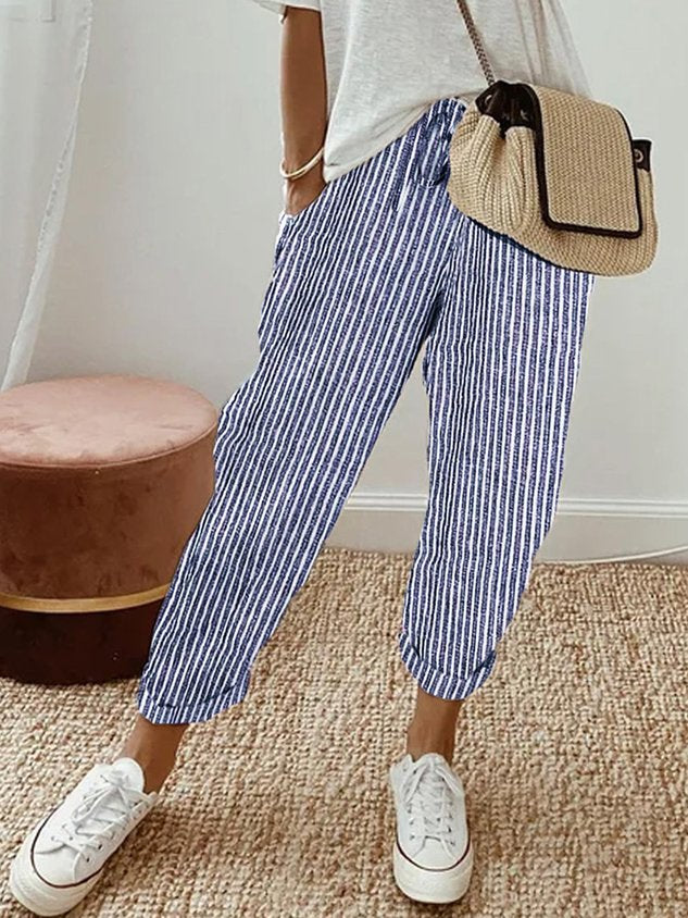 Pantalon confort Lotte Luxe