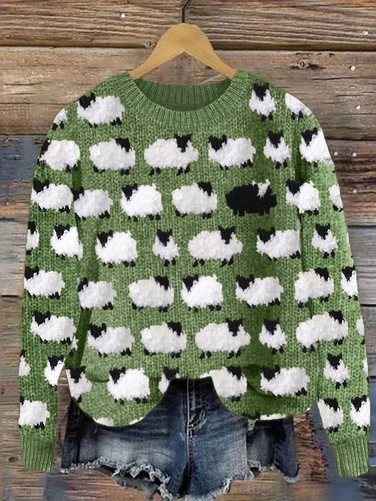 Anja™ - Pull Festive Happy