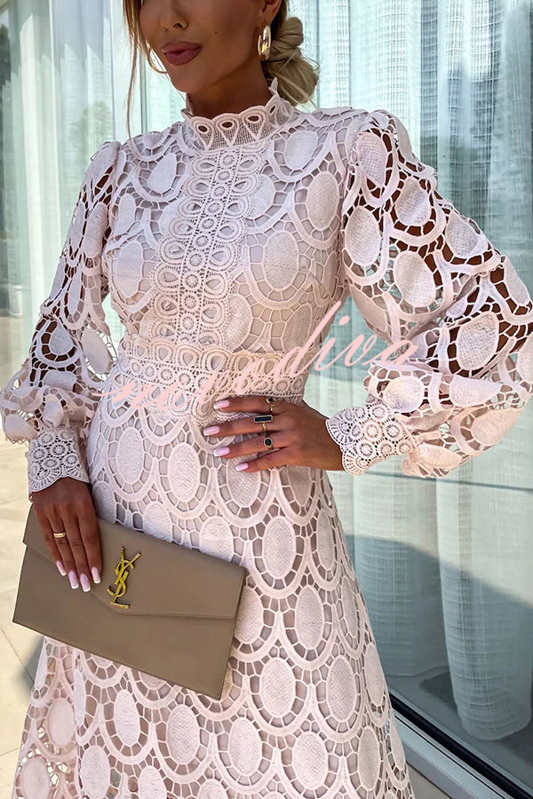 Asha™ | Robe en dentelle romantique