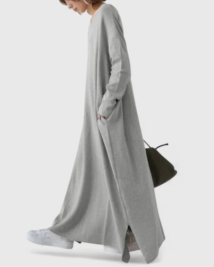LUMINA – ÉLÉGANCE CLASSIQUE ROBE MAXI