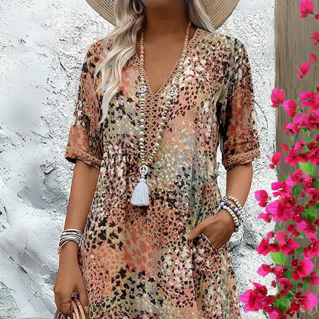STARLETTE – ROBE ÉCLAT LUMINEUX
