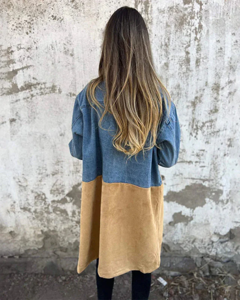 Aline / Manteau en denim