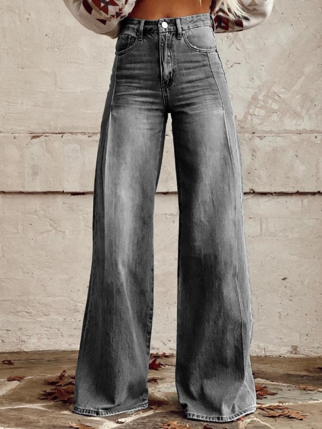 Vittoria | Pantalon évasé vintage