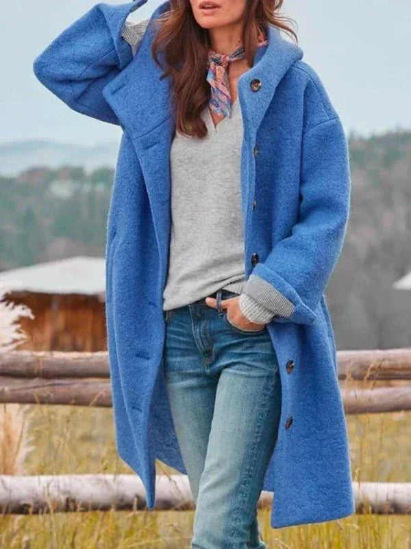 Amélie | Manteau d'hiver long et élégant