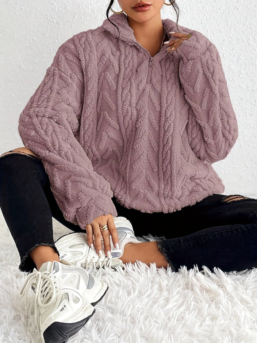 Pauline | Pull polaire élégant