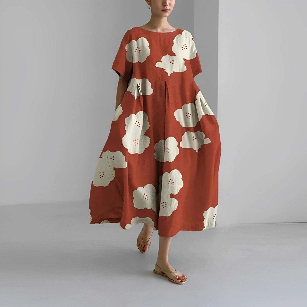 Amelia - Robe Bohème Florale