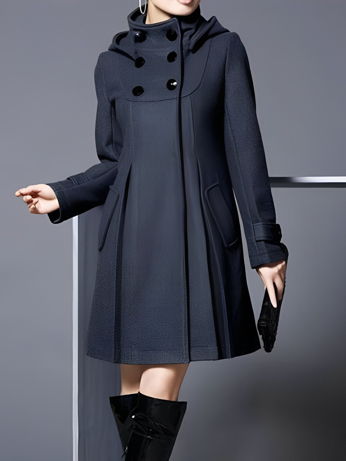 Amélie™ | Veste avec poches latérales