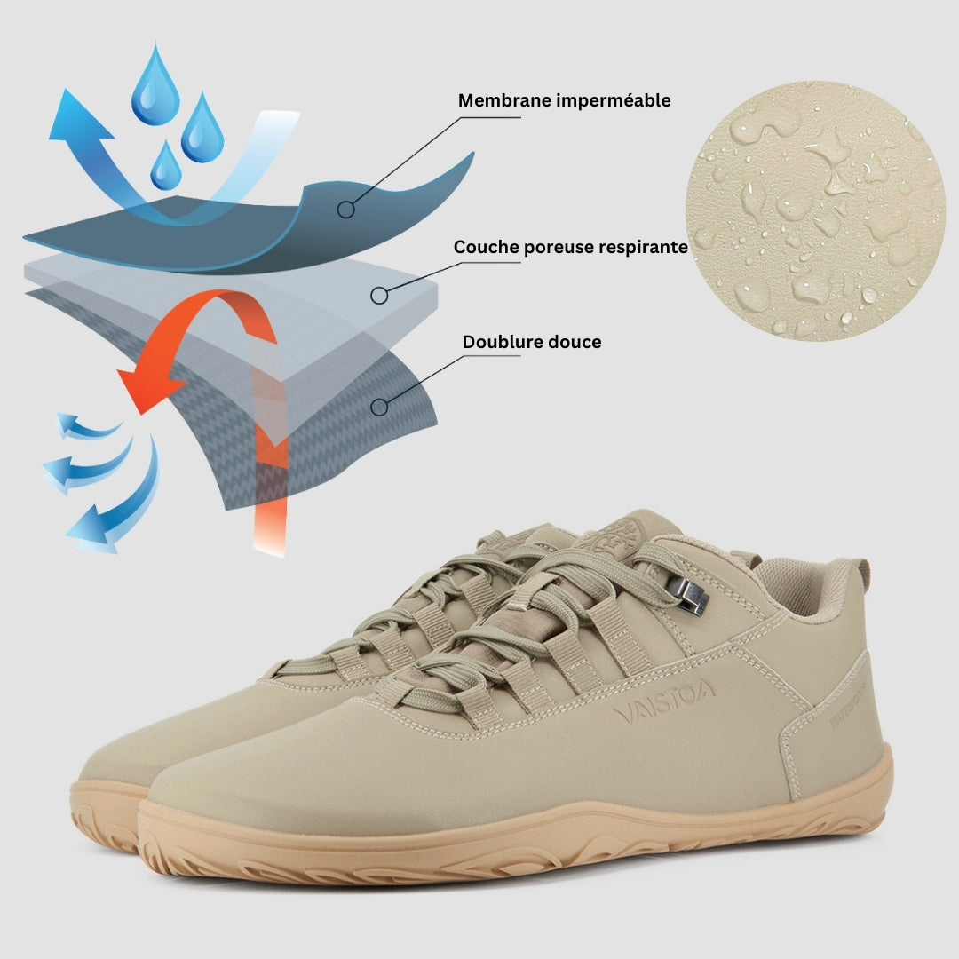 Chaussures de randonnée pieds nus Vaistoa Rivière