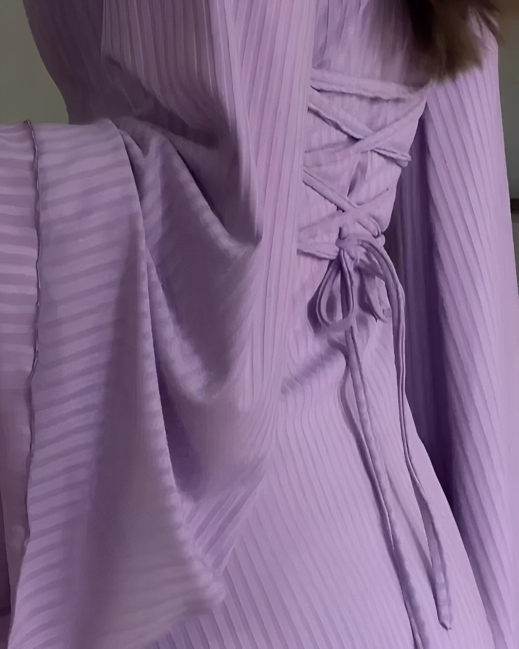 Anaïs / Robe Maxi Tricotée Élégante