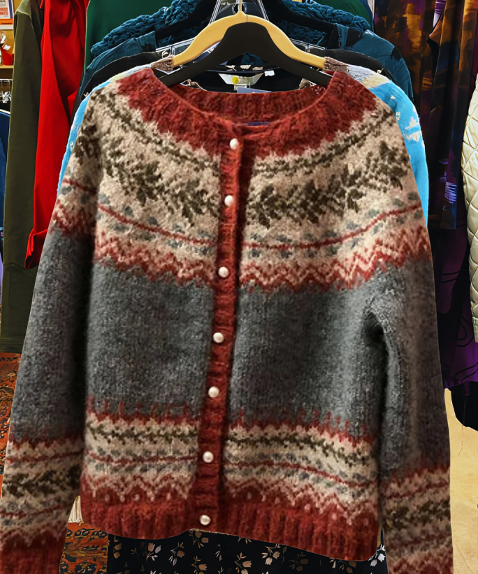 Agnette - Un pull classique douillet pour toutes les saisons