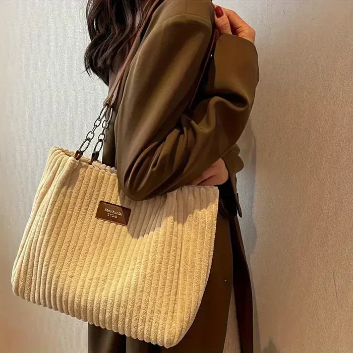 JEANNE – SAC À MAIN CONTEMPORAIN À ÉPAULE