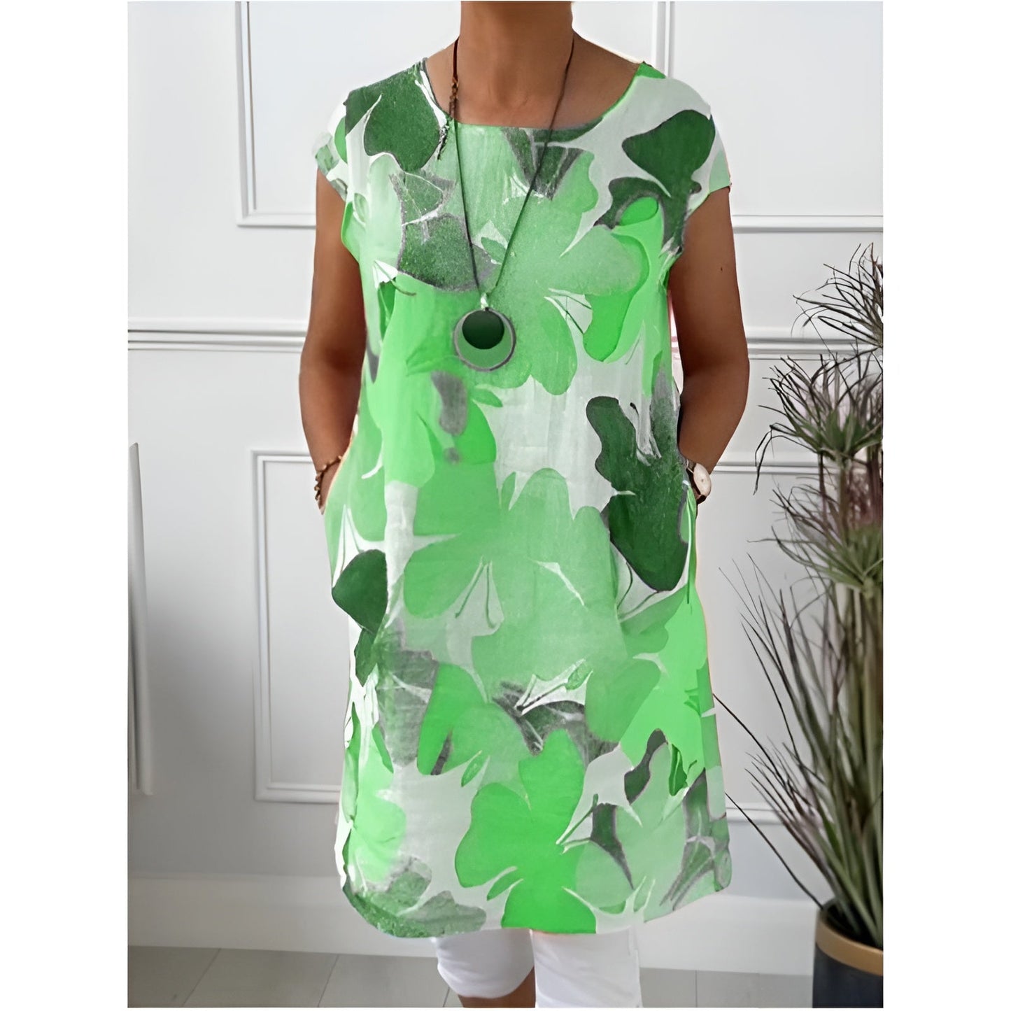 Averie / Robe-chemise sophistiquée